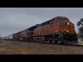 BNSF 3976 EB Manifest