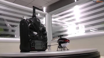 Radio Control 3D R/C Helicopter w/ DEVO 7 Transmitter - DX