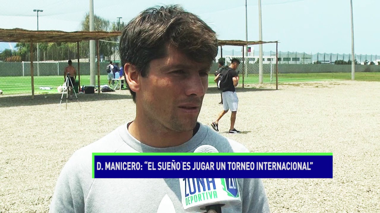 videos peruanos comicos Diego Manicero: ”el sueño es jugar un torneo internacional”