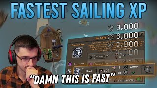 The Most Unethical Way To Grind Up Your Sailing Levels