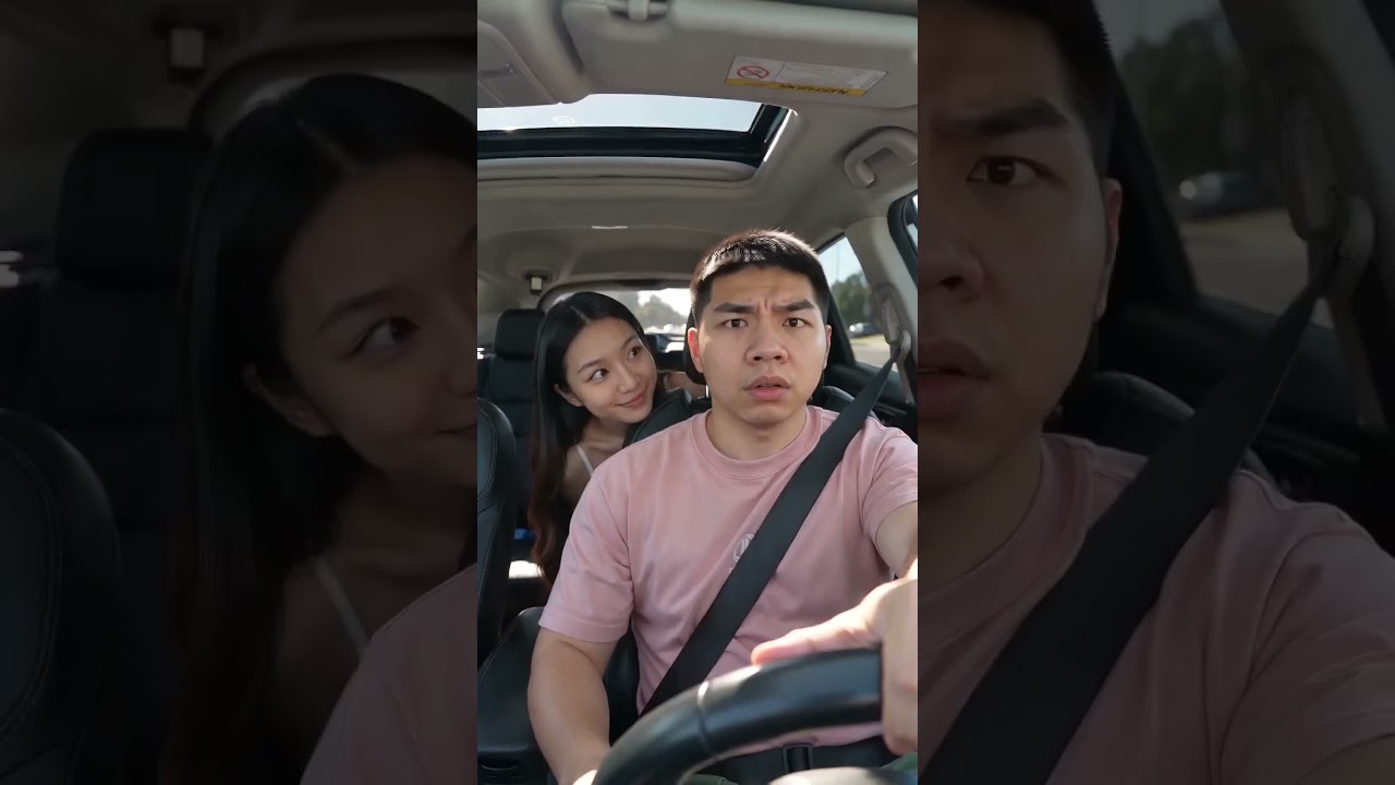 POV: You have a clingy girlfriend and zero privacy... 🫣 #couple #funny #shorts #comedy #comedyskit
