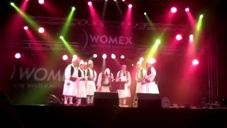 Hysni Niko Zela & Albanian Iso-Polyphonic Choir @ WOMEX 2012