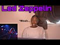 Led Zeppelin - Since I’ve Been Loving You (Live) | REACTION