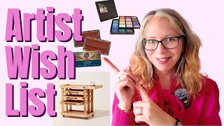 Birthday Wishlist 2025 | Mixed Media Artist 