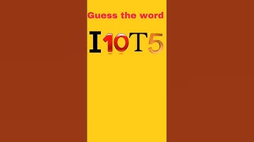 visual puzzle game: decode the correct word #challenge #game #language #trending