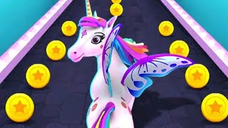 Magical Pony Run - Unicorn Runner | Jump And Slide screenshot 5