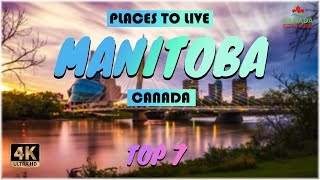 Manitoba (Canada) ᐈ Places to Live | Move to Manitoba | Life in Manitoba ☑ 4K