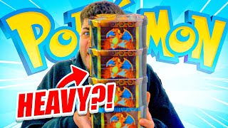 CAN YOU WEIGH HIDDEN FATES BOOSTER PACKS?! *SHOCKING RESULTS!*