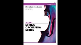 Deep Sea Fandango by Deborah Baker Monday Orchestra - Score and Sound