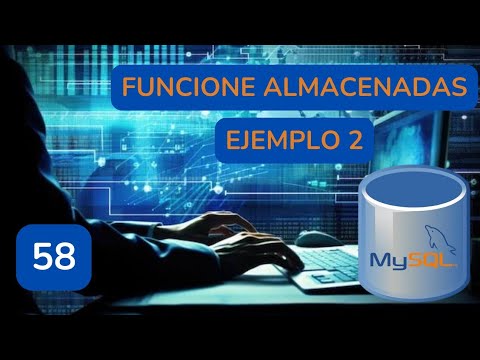 58.-Aprender MySQL | Crear función que consulte una tabla y nos devuelve el valor mayor.