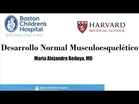 Desarrolo normal Musculoesqueletico en RM _ Dr. Alejandra Bedoya