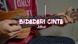 Bidadari Cinta - Adibal (Cover ukulele) By Bayu kocle feat bhila_207