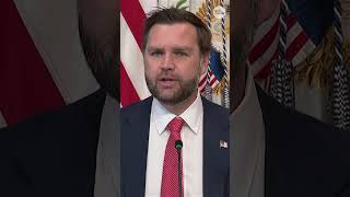 JD Vance announces fraud crackdown and calls for stiffer penalties