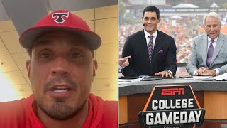 College Gameday's David Pollack Reacts To ESPN Firing Him!