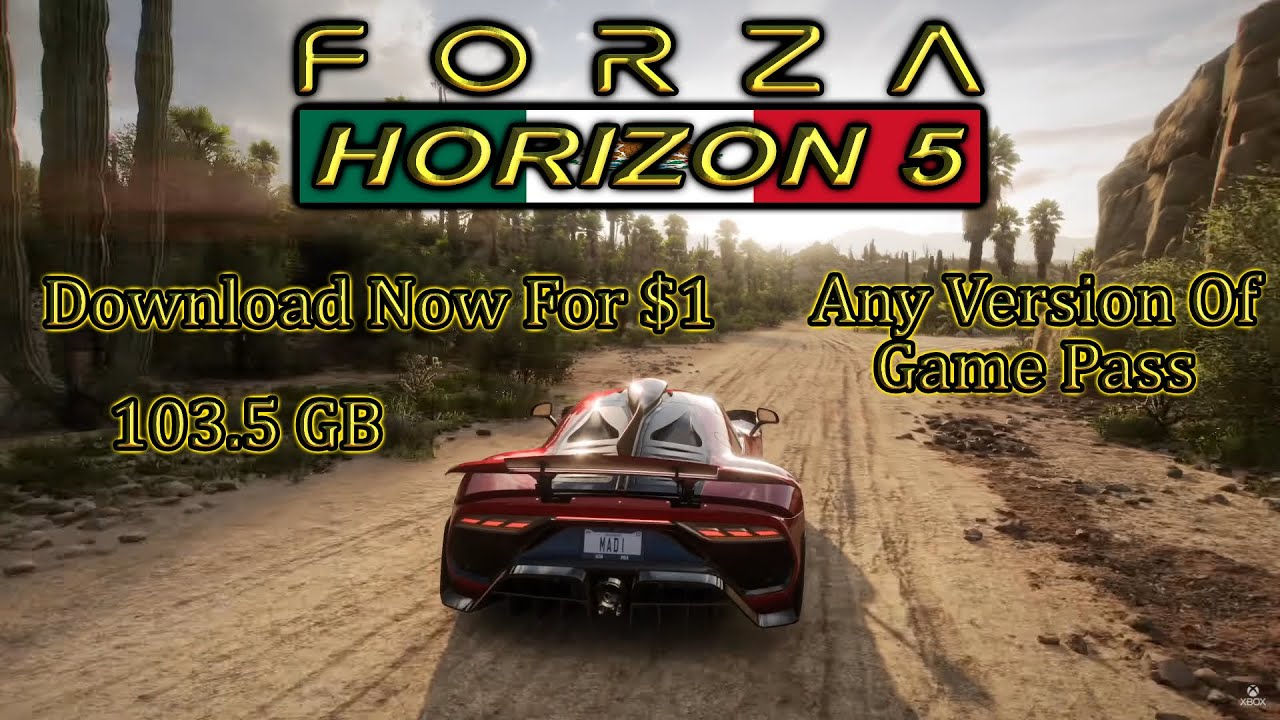 Coming Soon to Xbox Game Pass: Forza Horizon 5, Minecraft: Bedrock