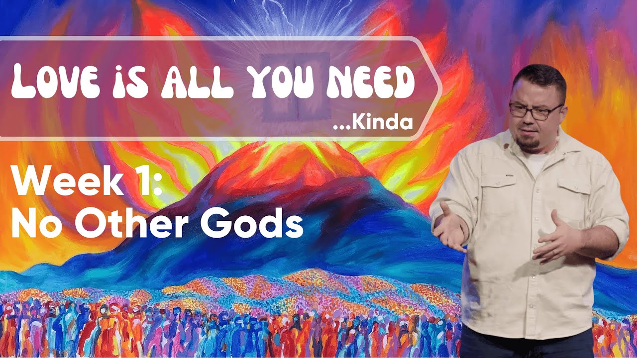 Love is all you need sort of week 1 robert hilson october 6