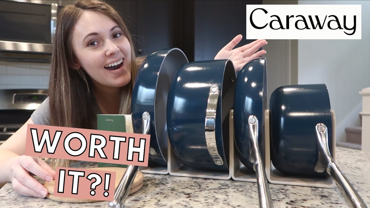 UNBOXING SAM'S CLUB CERAMIC COOKWARE SET, CARAWAY DUPE
