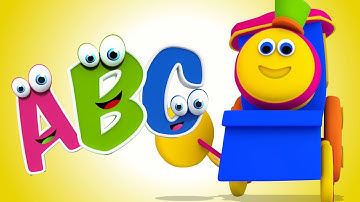 Bob, chuyến tàu | Bài hát ABC dành cho trẻ em | Learn Alphabets | Kids Train | Bob Train ABC Song