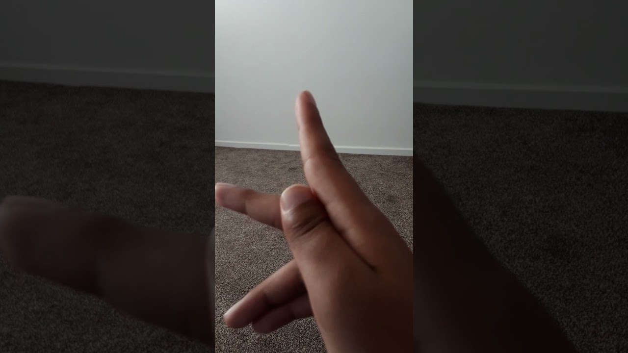 How To Do The FaZe Clan Hand Symbol!