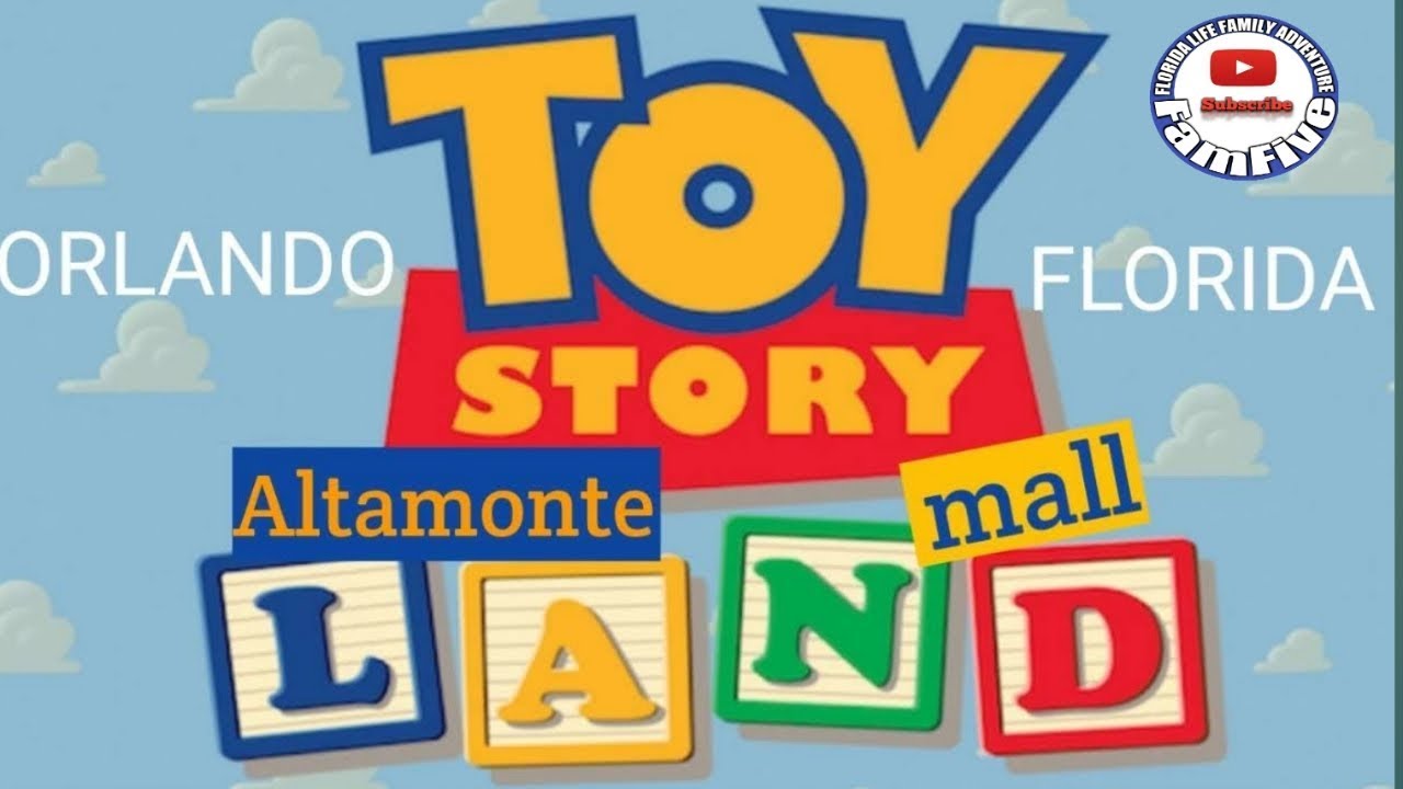 Toy Story Land Mall Tour Presented by BOX LUNCH