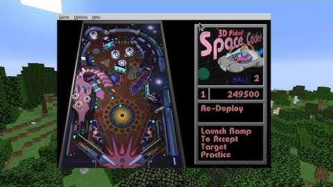 3D space cadet pinball for windows xp running on Linux