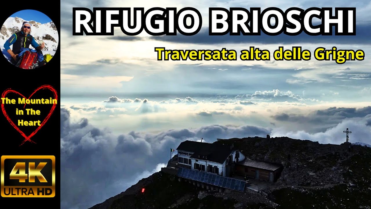Bivacco Ferrario e Rifugio Brioschi: traccia GPS su Wikiloc🥾