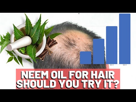 Video: Neem Oil Untuk Kesihatan Rambut: Pertumbuhan & Faedah Lain, Kesan Sampingan