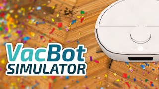 VacBot Simulator - Official Gameplay Trailer screenshot 4