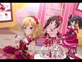 デレステMV Teeenage☆Groovin' (ありす、桃華、梨沙)