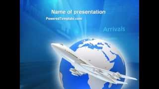 Airway PowerPoint Template by PoweredTemplate.com