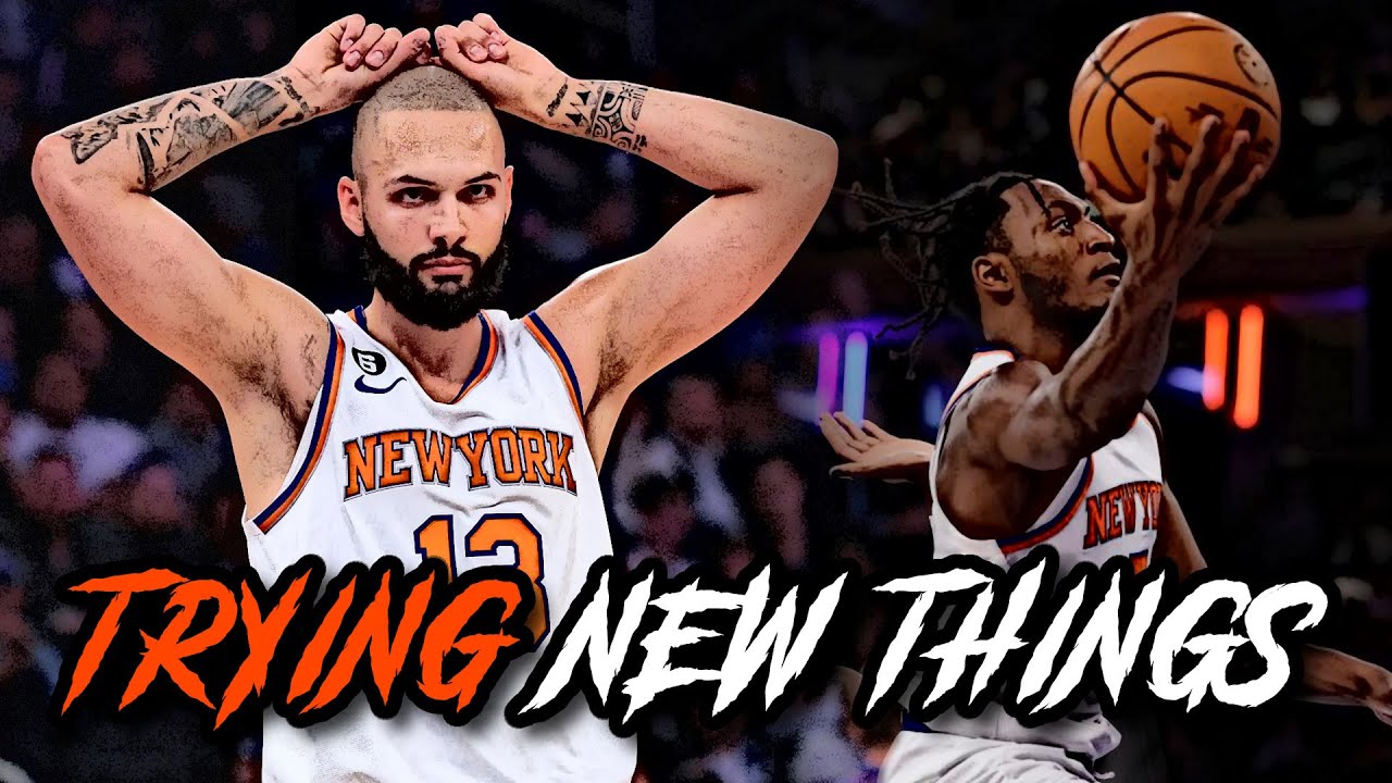 Immanuel Quickley LEADS The New York Knicks To A Narrow Preseason Win ...