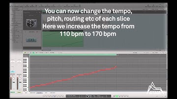 How to slice a drum loop in Logic Pro