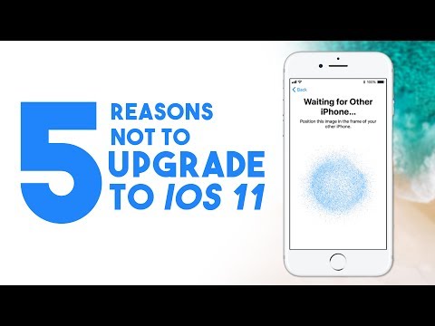 iOS 11 Problems - Reasons Not to Install iOS 11