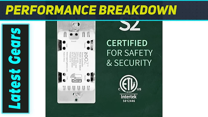 Zooz ZEN32: The Amazing 800 Series Z-Wave Scene Controller!