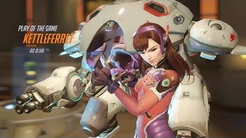 Overwatch 2 | Open Queue D.Va POTG