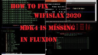 Fluxion Offline Install| How to Fix missing dependencies in wifislax 2020