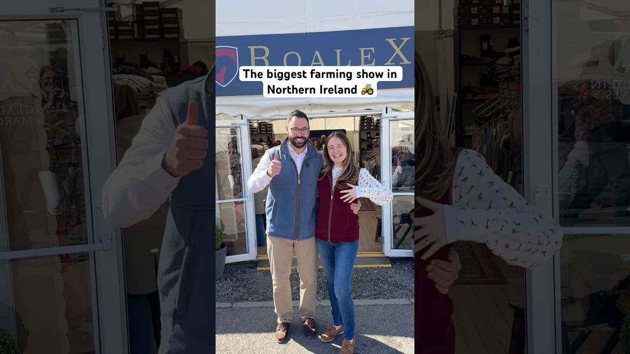 The Balmoral Show VLOG 🚜