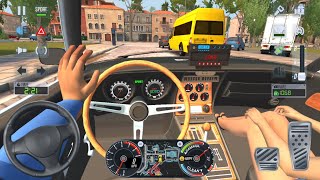 OLD RACING CARS CAB DRIVER 🚖👩‍🦰 City Car Driving Games Android iOS - Taxi Sim 2020 Gameplay screenshot 4
