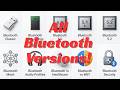 All Versions of Bluetooth Explained in Easy Way