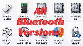 All Versions of Bluetooth Explained in Easy Way