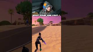 What rank are you? 🏆 #fortnite #funnymoments #gaming #fyp #fail