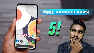 5 Best Android Apps- கண்டிப்பா Try பண்ணுங்க! screenshot 3