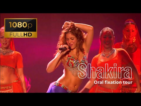 Shakira Hips Don T Lie Oral Fixation Tour Live 2006 Ft Wyclef Jeans