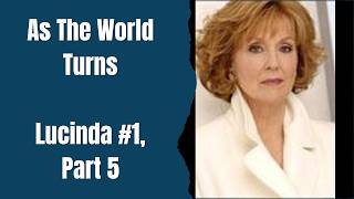 As The World Turns | Character Edit | Lucinda #1, Part 5