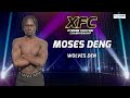 XFC 62 - 7 - Moses Deng vs Percival Mwambi