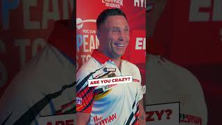 Gerwyn Price is already getting prepared for the World Darts Gala in Cologne this December! 😂💯