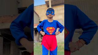 Puru superman hero ban gaya 😍😘 #comedy  #puruishere #shorts screenshot 5