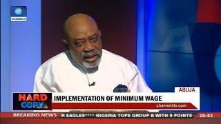 Chris Ngige Addresses ASUU Strike \& NMA Ultimatum Pt 1 | Hard Copy |