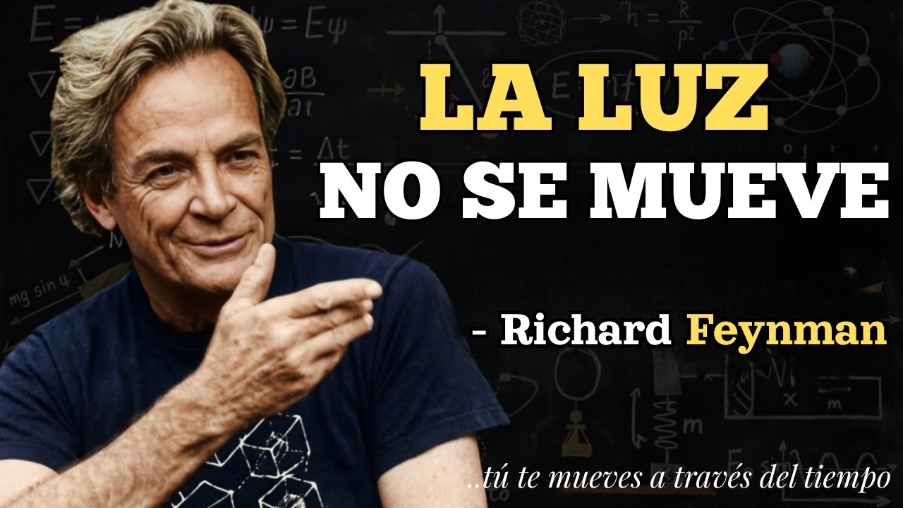 Feynman explica ¿Por qué la velocidad de la luz permanece constante?