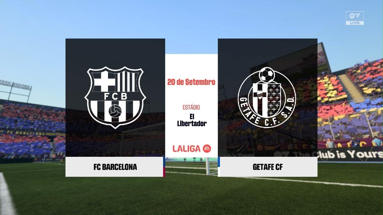 EA FC 26 - Barcelona vs. Getafe @Johan Cruyff
